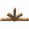 Ekena Millwork Redmond Smooth Timber Gable Bracket, Western Red Cedar, 72"W x 39"H x 5 1/2"D x 5 1/2"F, 13/12 Pitch GBW072X39X0606RED00SWR - alternate 2
